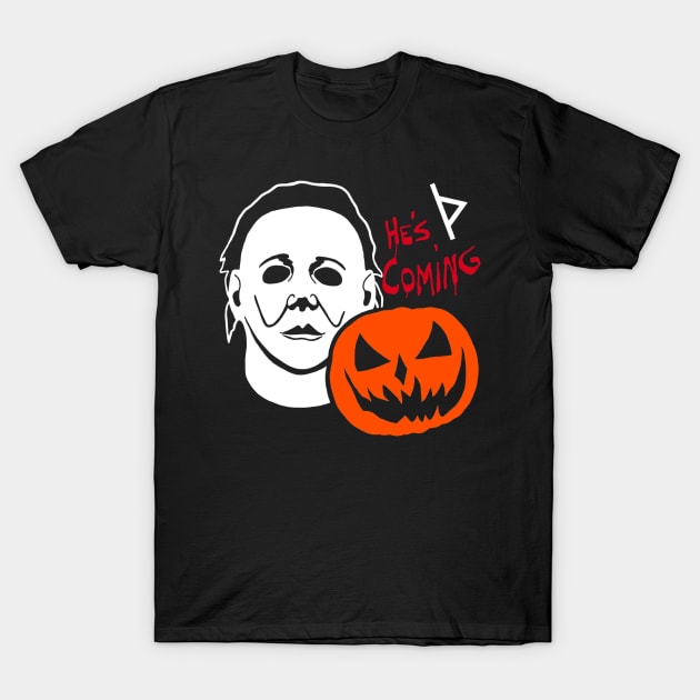 Halloween 6 the Curse of Michael Myers T-Shirt by The_Shape